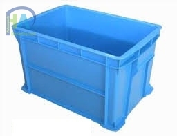 Thùng nhựa đặc B6